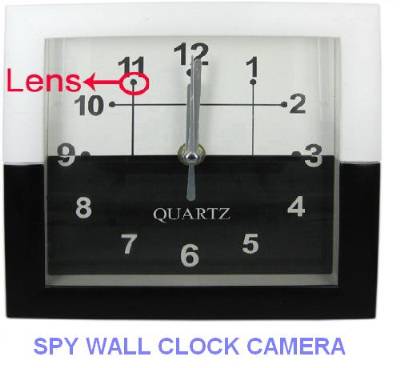 Spy Wall Clock Camera 4gb in Mumbai